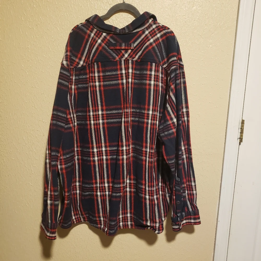 Duluth Men's Plaid Shaket Size 3XL - Picture 2 of 6